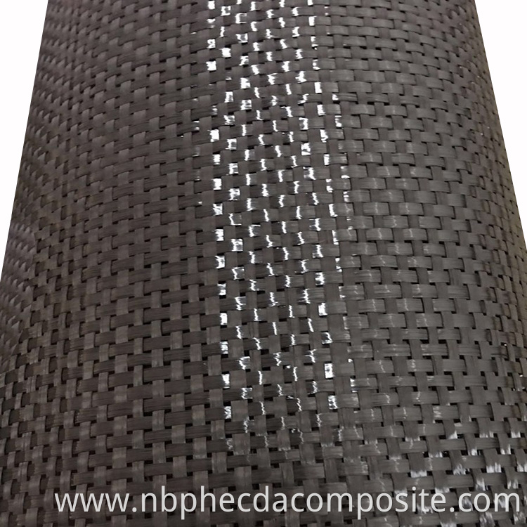 12K 400G PLAIN 100% CARBON FIBER FABRIC